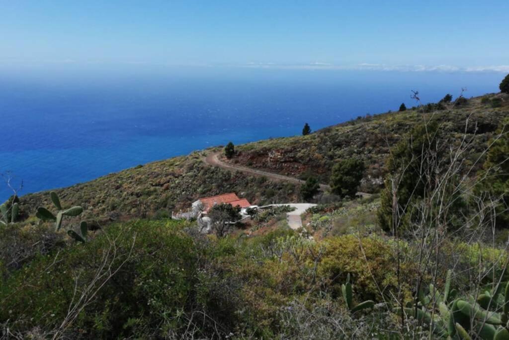 "Villa Servanda " - Relax, Nature, Wide Views Of The Sea And A Starry Sky Puntagorda Exterior foto