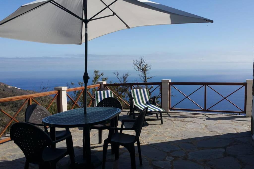 "Villa Servanda " - Relax, Nature, Wide Views Of The Sea And A Starry Sky Puntagorda Exterior foto