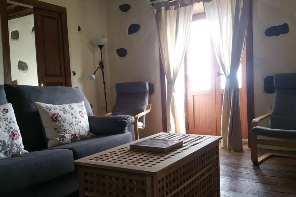 "Villa Servanda " - Relax, Nature, Wide Views Of The Sea And A Starry Sky Puntagorda Exterior foto
