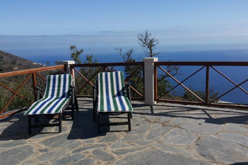 "Villa Servanda " - Relax, Nature, Wide Views Of The Sea And A Starry Sky Puntagorda Exterior foto