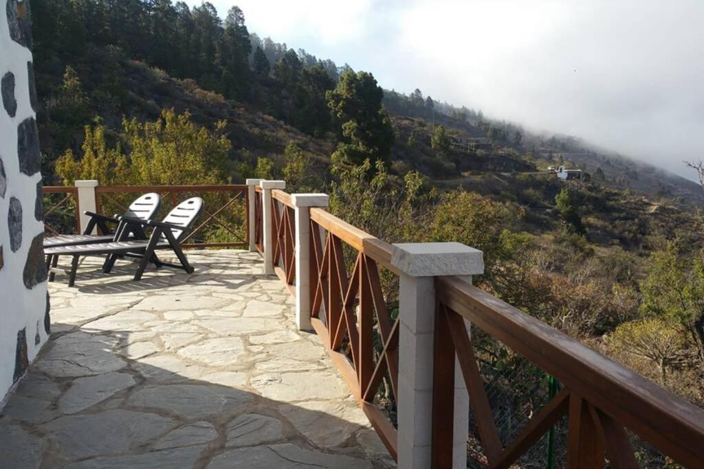 "Villa Servanda " - Relax, Nature, Wide Views Of The Sea And A Starry Sky Puntagorda Exterior foto