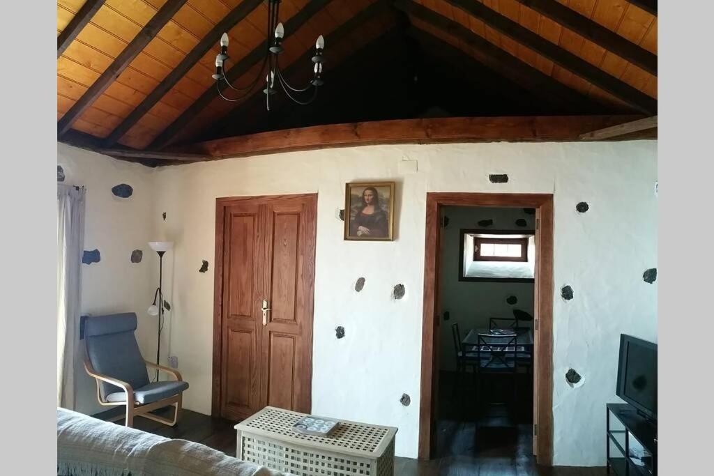 "Villa Servanda " - Relax, Nature, Wide Views Of The Sea And A Starry Sky Puntagorda Exterior foto
