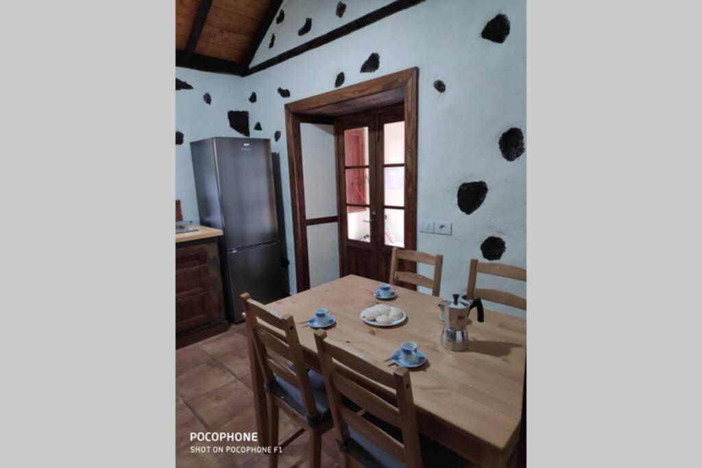 "Villa Servanda " - Relax, Nature, Wide Views Of The Sea And A Starry Sky Puntagorda Exterior foto