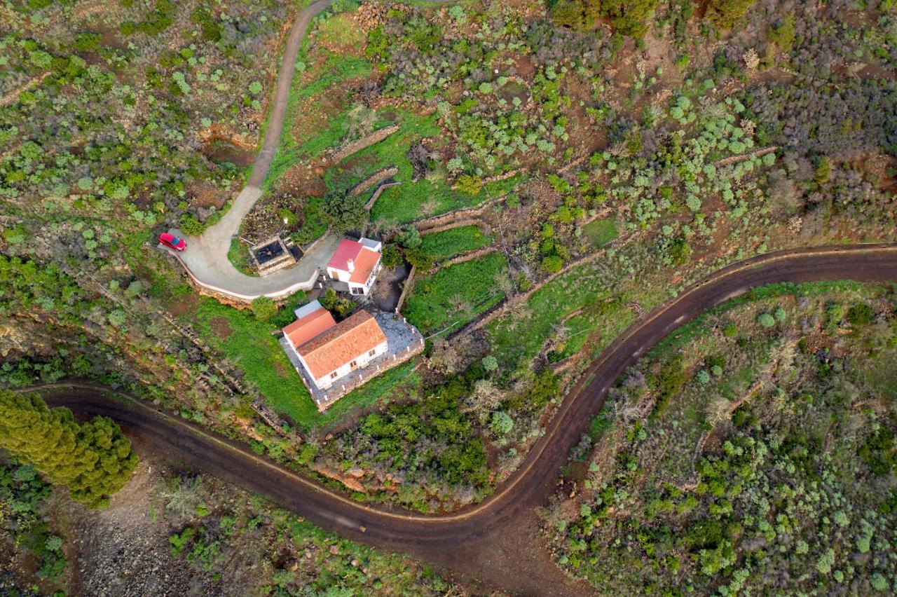 "Villa Servanda " - Relax, Nature, Wide Views Of The Sea And A Starry Sky Puntagorda Exterior foto