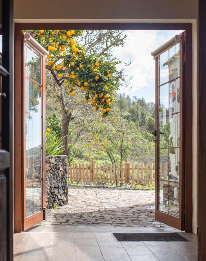"Villa Servanda " - Relax, Nature, Wide Views Of The Sea And A Starry Sky Puntagorda Exterior foto