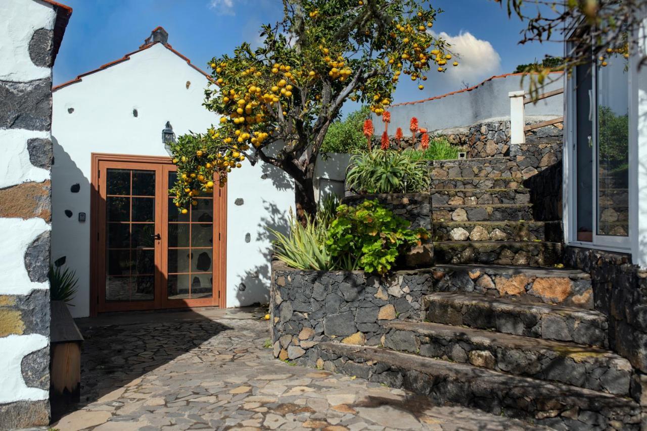 "Villa Servanda " - Relax, Nature, Wide Views Of The Sea And A Starry Sky Puntagorda Exterior foto