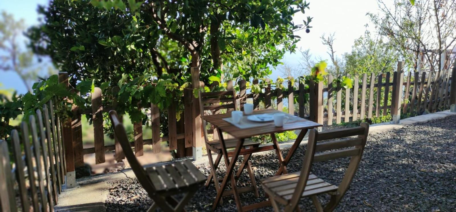 "Villa Servanda " - Relax, Nature, Wide Views Of The Sea And A Starry Sky Puntagorda Exterior foto