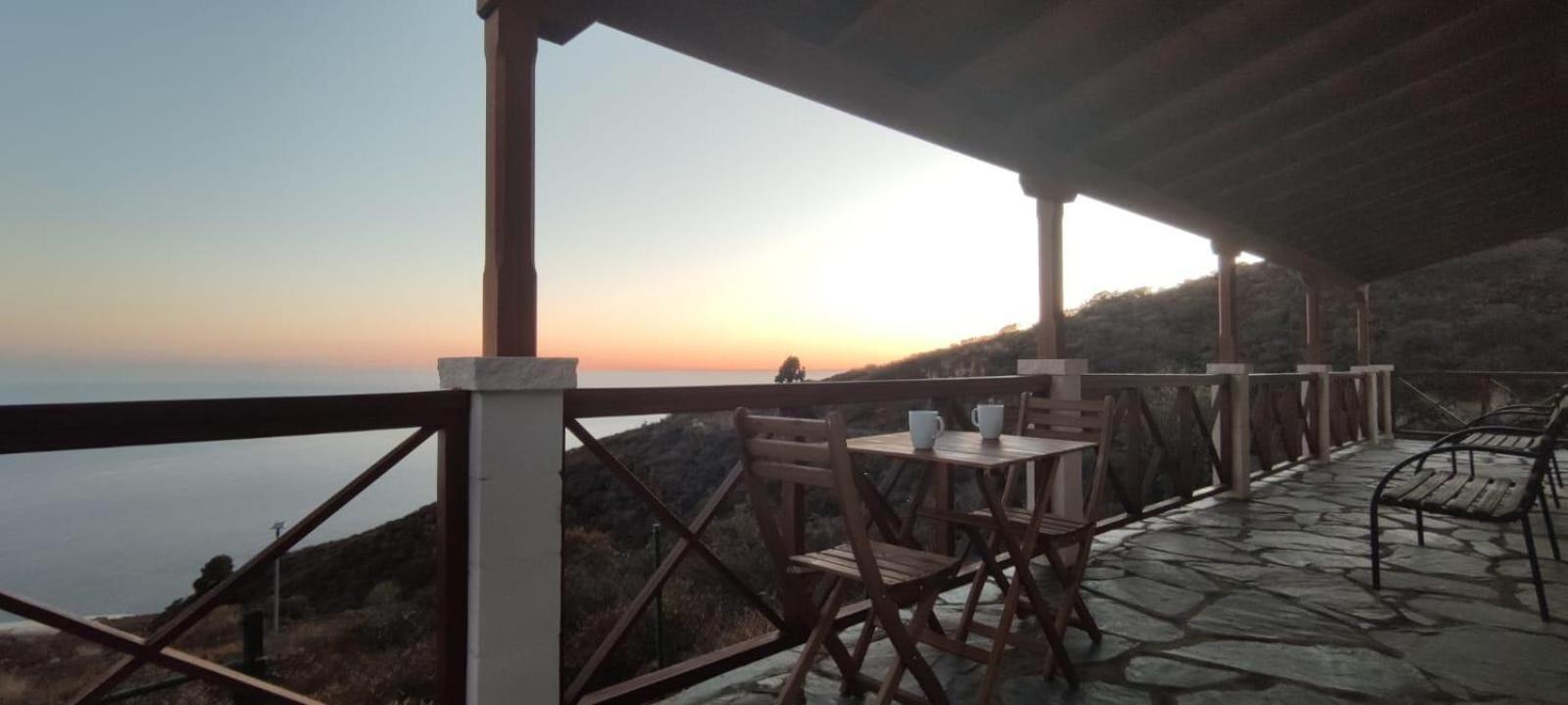 "Villa Servanda " - Relax, Nature, Wide Views Of The Sea And A Starry Sky Puntagorda Exterior foto